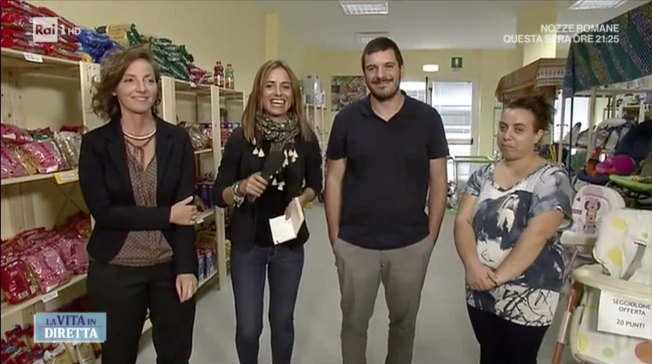 Francesca Bottalico a "La vita in diretta"